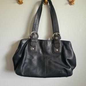 Coach Leather Shoulder Bag
